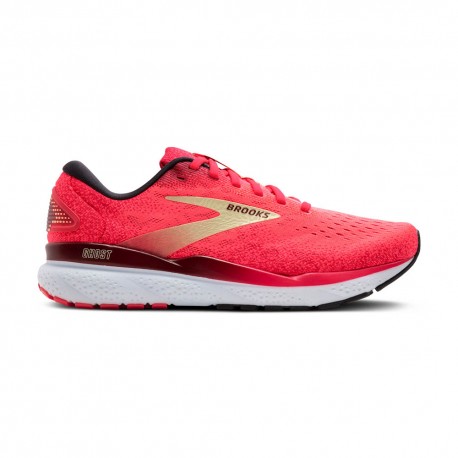 Brooks Ghost 16 Oro Rosso - Scarpe Running Donna