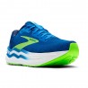 Brooks Ghost Max 2 Blu Verde - Scarpe Running Uomo