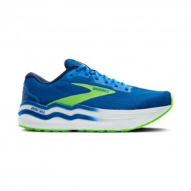 Brooks Ghost Max 2 Blu Verde - Scarpe Running Uomo