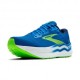 Brooks Ghost Max 2 Blu Verde - Scarpe Running Uomo