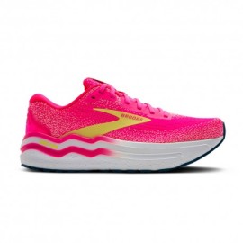 Brooks Ghost Max 2 Giallo Fucsia - Scarpe Running Donna