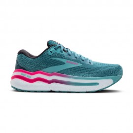 Brooks Ghost Max 2 Azzurro Fucsia - Scarpe Running Donna