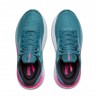 Brooks Ghost Max 2 Azzurro Fucsia - Scarpe Running Donna