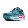 Brooks Ghost Max 2 Azzurro Fucsia - Scarpe Running Donna