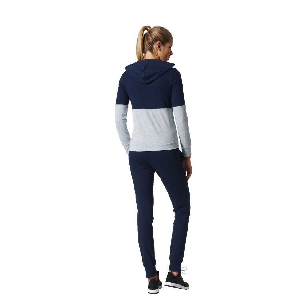 tuta adidas blu donna