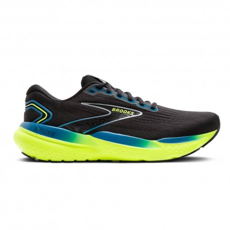 Brooks Glycerin 21 Nero Giallo - Scarpe Running Uomo