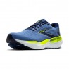 Brooks Glycerin Gts 21 Blu Giallo - Scarpe Running Uomo