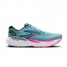 Brooks Glycerin Gts 21 Azzurro Rosa - Scarpe Running Donna