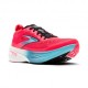 Brooks Hyperion Elite 4 Fucsia Azzurro - Scarpe Running Uomo