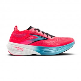 Brooks Hyperion Elite 4 Fucsia Azzurro - Scarpe Running Uomo