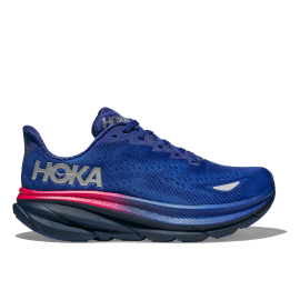 Hoka Clifton 9 GORE-TEX Argento Blu - Scarpe Running Donna