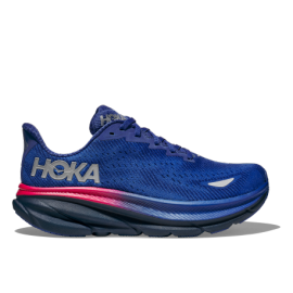 Hoka Clifton 9 GORE-TEX Argento Blu - Scarpe Running Donna