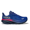 Hoka Clifton 9 GORE-TEX Argento Blu - Scarpe Running Donna