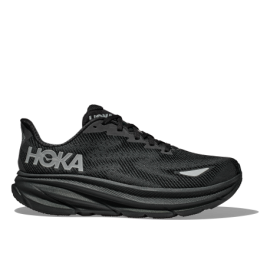 Hoka Clifton 9 GORE-TEX Argento Nero - Scarpe Running Donna