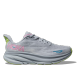 Hoka Clifton 9 Rosa Grigio - Scarpe Running Donna