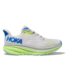 Hoka Clifton 9 Verde Grigio Blu - Scarpe Running Uomo