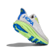 Hoka Clifton 9 Verde Grigio Blu - Scarpe Running Uomo