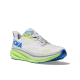 Hoka Clifton 9 Verde Grigio Blu - Scarpe Running Uomo