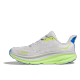 Hoka Clifton 9 Verde Grigio Blu - Scarpe Running Uomo