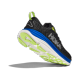 Hoka Gaviota 5 Nero Blu - Scarpe Running Uomo