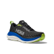 Hoka Gaviota 5 Nero Blu - Scarpe Running Uomo