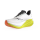 Hoka Mach X2 Bianco Giallo - Scarpe Running Uomo