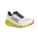 Hoka Mach X2 Bianco Giallo - Scarpe Running Uomo