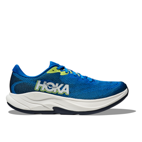 Hoka Rincon 4 Bianco Blu - Scarpe Running Uomo