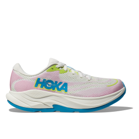 Hoka Rincon 4 Bianco Rosa Blu - Scarpe Running Donna