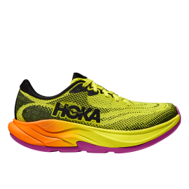 Hoka Rincon 4 Giallo Nero - Scarpe Running Uomo