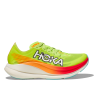 Hoka Rocket X2 Giallo Bianco - Scarpe Running Uomo