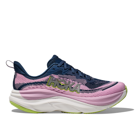 Hoka Skyflow Blu Rosa - Scarpe Running Donna