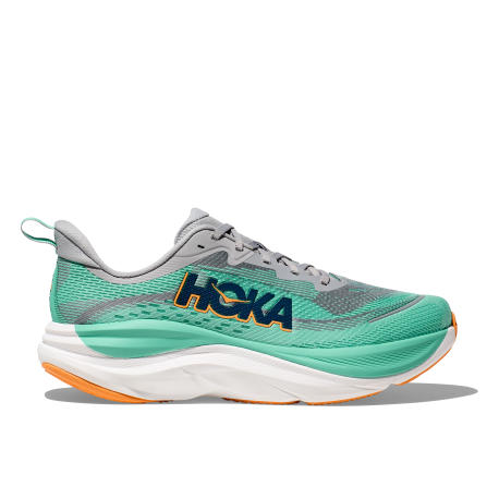 Hoka Skyflow Verde Grigio - Scarpe Running Uomo