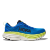 Hoka Bondi 8 Giallo Azzurro - Scarpe Running Uomo