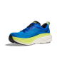 Hoka Bondi 8 Giallo Azzurro - Scarpe Running Uomo