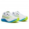 Saucony Endorphine Speed 4 Bianco Verde Blu - Scarpe Running Donna