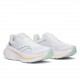 Saucony Guide 17 Bianco Verde Acqua - Scarpe Running Donna