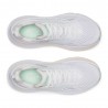 Saucony Guide 17 Bianco Verde Acqua - Scarpe Running Donna