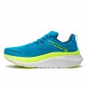 Saucony Hurricane 24 Azzurro Giallo - Scarpe Running Uomo