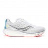 Saucony Ride 17 Grigio Bianco - Scarpe Running Uomo