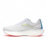 Saucony Ride 17 Grigio Bianco - Scarpe Running Uomo