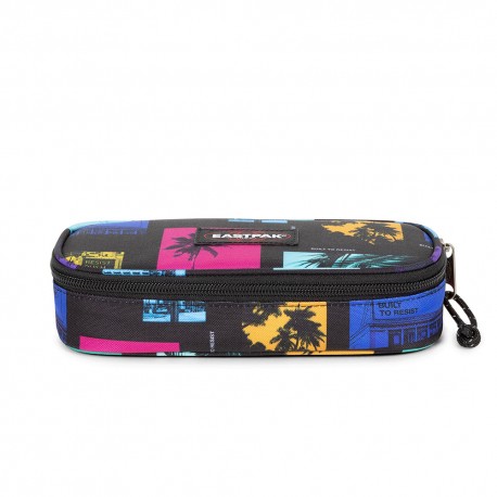 Eastpak Astuccio Oval Fantasia City Multicolore