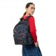 Eastpak Zaino Day Pack Con Porta Borraccia Animal Nero