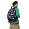 Eastpak Zaino Padded Fantasia City Multicolore