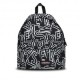 Eastpak Zaino Padded Letter Nero Bianco