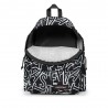 Eastpak Zaino Padded Letter Nero Bianco