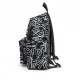 Eastpak Zaino Padded Letter Nero Bianco