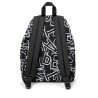 Eastpak Zaino Padded Letter Nero Bianco