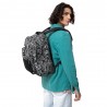 Eastpak Zaino Pinnacle Letter Nero Bianco