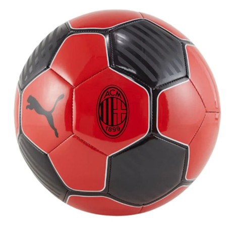 Puma Pallone Da Calcio Ac Milan Fans Rosso Nero